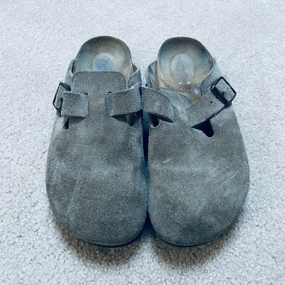 Women’s Boston Birkenstocks - Picture 1 of 3